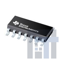 TLC5620CDR Цифро-аналоговые преобразователи (ЦАП)  8-Bit 10us Quad DAC Serial Input