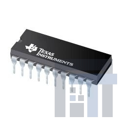 TLC7226CN Цифро-аналоговые преобразователи (ЦАП)  Quad DAC 8bit