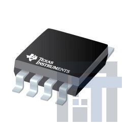 TLV5606CDGKR Цифро-аналоговые преобразователи (ЦАП)  10-Bit 3 or 9 us DAC Serial Input