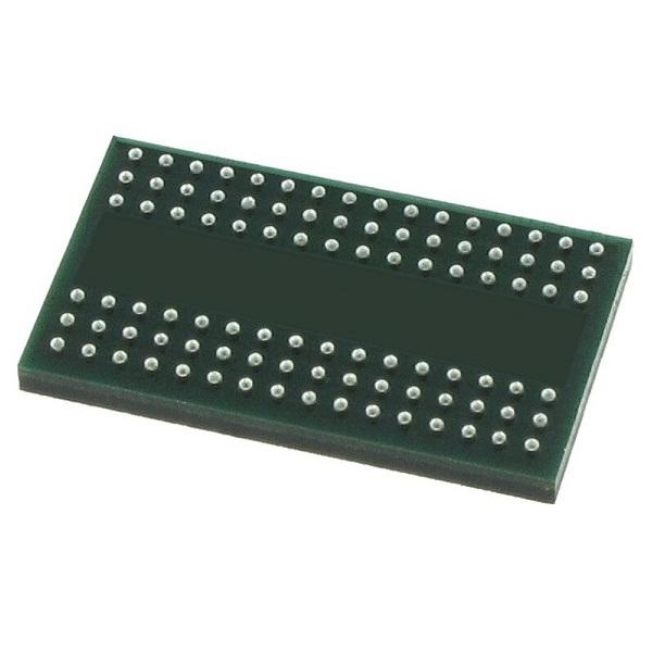 IS43TR16640BL-125JBLI DRAM 1G, 1.35V, DDR3L, 64Mx16, 1600MT/s @ 10-10-10, 96 ball BGA (9mm x13mm) RoHS, IT