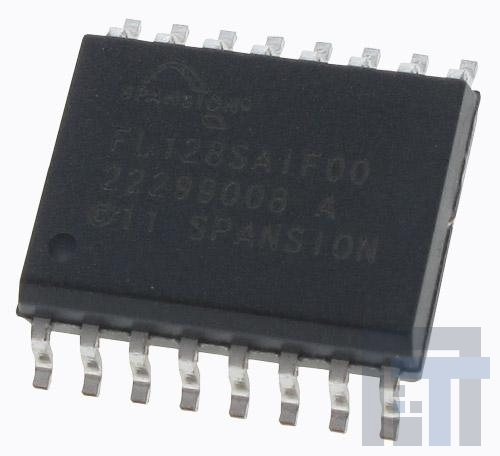 S25FL128P0XMFI001 Флэш-память 128Mb 3V 104MHz Serial NOR Flash