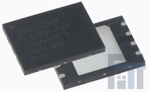 S25FL128P0XNFI001 Флэш-память 128MB CMOS 3.0V 8PIN Serial NOR Flash