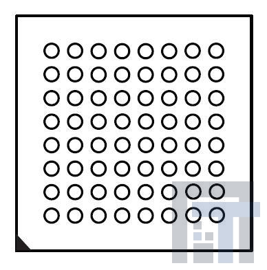 S29GL256P10FFI010 Флэш-память 256MB 2.7-3.6V 100ns Parallel NOR Flash