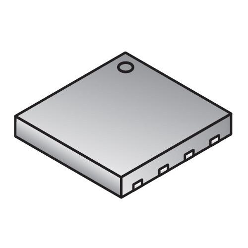 SST25VF010A-33-4C-QAE-T Флэш-память 2.7V to 3.6V 1Mbit SPI Serial Flash