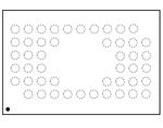 SST39VF800A-70-4C-MAQE Флэш-память 2.7V to 3.6V 8Mbit Multi-Prps Fl