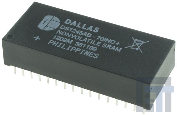 ds1245ab-70ind+ NVRAM 1024K SRAM Nonvolatile