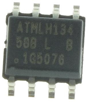 AT25080B-SSHL-T EEPROM SERIAL EEPROM 8K (1024x8) SPI 1.8V