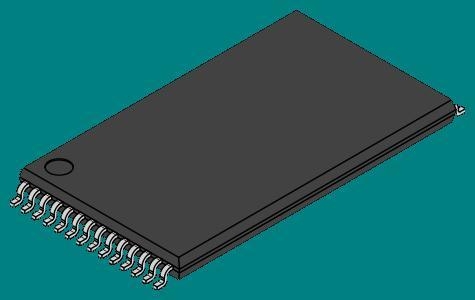 AT28BV64B-20TU EEPROM 64K 8K x 8 200 ns 2.7V-3.6V