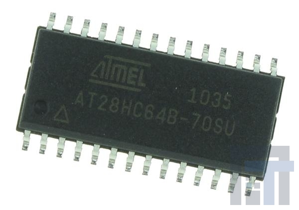 AT28HC64B-70SU EEPROM PRLLEL EEPROM 64K 8K 70NS SOIC IND TMP GR