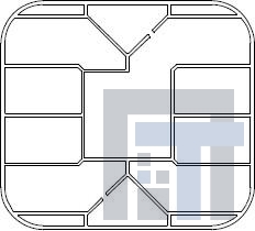 AT88SC0104C-MJ EEPROM CRYPTO Memory 1Kbit, 4zones