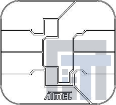 AT88SC0104C-MP EEPROM CRYPTO Memory 1Kbit, 4zones