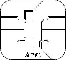 AT88SC0404C-MP EEPROM CRYPTO Memory 1Kbit, 4zones