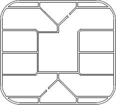 AT88SC0808C-MJ EEPROM CRYPTO Memory 1Kbit, 4zones