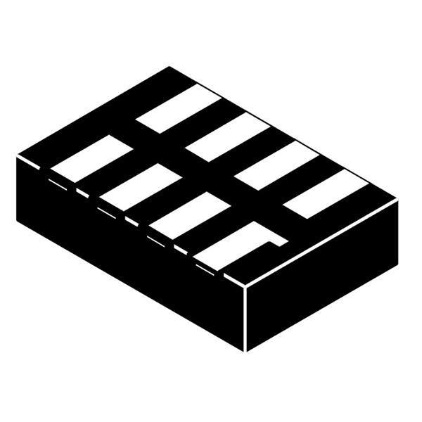 CAT24C512HU5IGT3 EEPROM 512KB I2C SER EEPROM