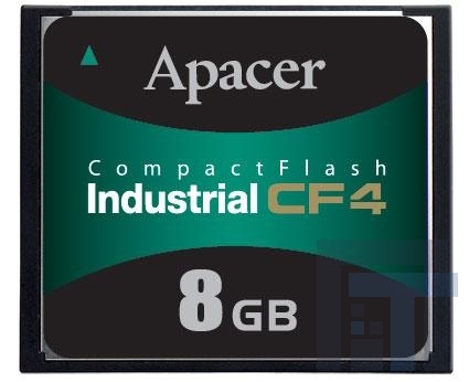 AP-CF001GA5GS-NR Карты памяти CF4 STD 1GB IND COMPACT FLASH CARD