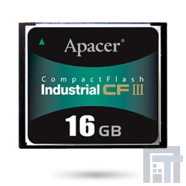 AP-CF001GE3NR-ETNDNRQ Карты памяти CF3 1GB NON-DMA ET IND COMPACT FLASH