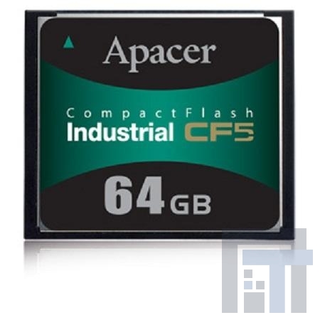 AP-CF001GR9NS-ETNDNRA Карты памяти CF5 1GB ET IND COMPACT FLASH