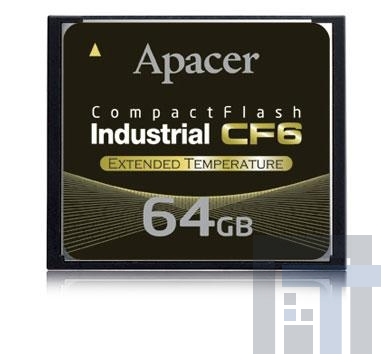 AP-CF001GRANS-ETNRC Карты памяти CF6 1GB ET