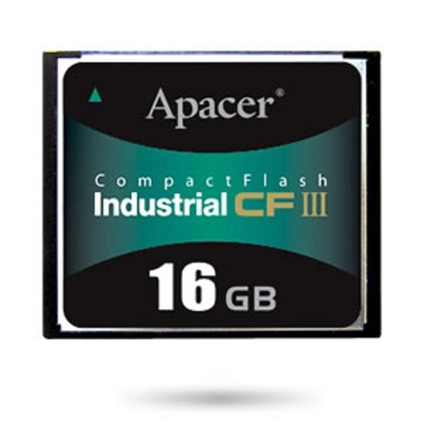 AP-CF016GE3NR-NDNRQ Карты памяти CF3 16GB NON-DMA ST IND COMPACT FLASH