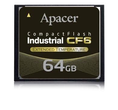 AP-CF032GLAFS-ETNDNR Карты памяти CF6 MLC 32GB ET IND COMPACT FLASH