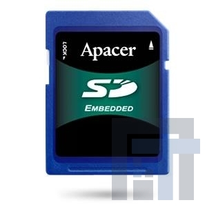 AP-ISD01GCS2A-T Карты памяти EMBEDDED SD CARD 1GB IND CLASS 10 SLC STD