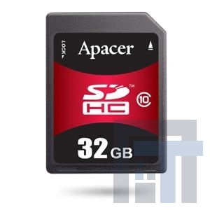 AP-ISD32GCD4A-SM Карты памяти EMBEDDED SD CARD 32G IND CLASS 10 MLC STD