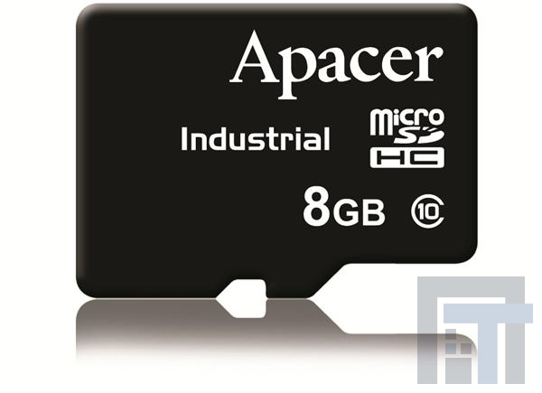 AP-MSD08GCS4P-1TM Карты памяти MICRO SDHC CARD 3.0 8GB CLASS 10 IND