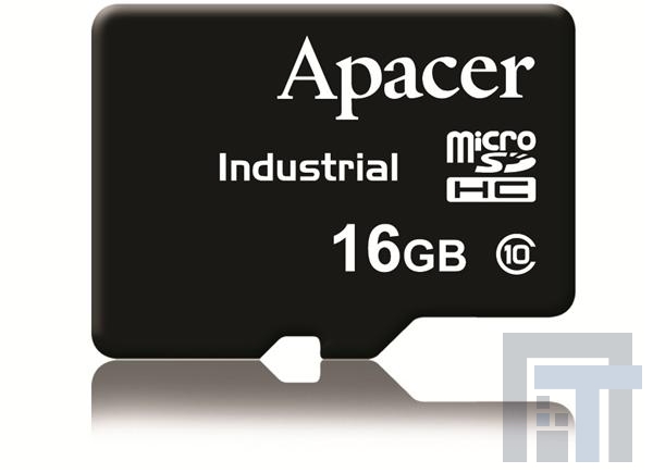 AP-MSD16GCD4P-1TM Карты памяти MICRO SDHC CARD 3.0 16GB CLASS 10 IND