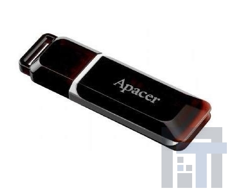 AP16GAH321R-1 USB-флэш-накопители USB 2.0 FLASH DRIVE RED PEN CAP 16GB