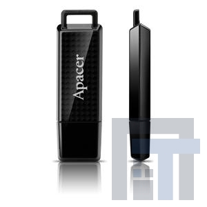 AP16GAH352B-1 USB-флэш-накопители USB 3.0 FLASH DRIVE BLACK PEN CAP 16GB