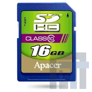 AP16GSDHC10U1-B Карты памяти Consumer SDHC Class 10 16GB