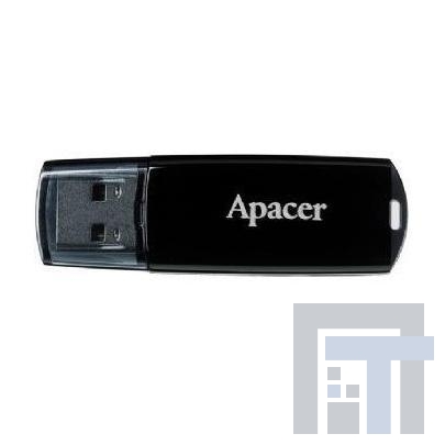 AP2GAH322B-1 USB-флэш-накопители USB 2.0 FLASH DRIVE BLACK PEN CAP 2GB