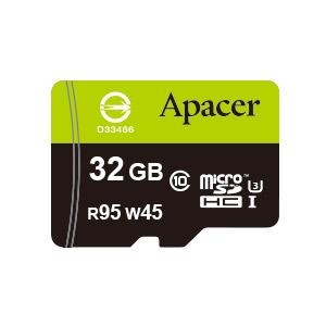 AP32GMCSH10U3-B Карты памяти Consumer microSDHC U3 Cls10 95/45 32GB