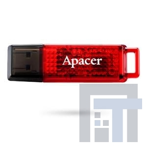 AP4GAH324R-1 USB-флэш-накопители USB 2.0 FLASH DRIVE RED PEN CAP 4GB