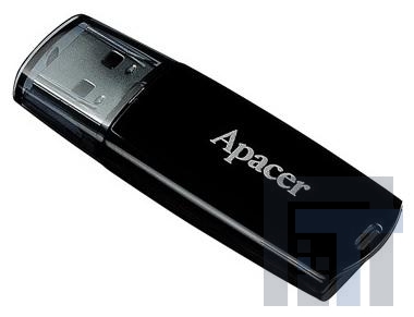 AP8GAH322B-1 USB-флэш-накопители USB 2.0 FLASH DRIVE BLACK PEN CAP 8GB