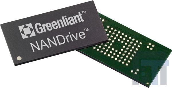 GLS85LP1004A-M-C-LBTE Твердотельные накопители (SSD) 4GB NANDrive 3.3V