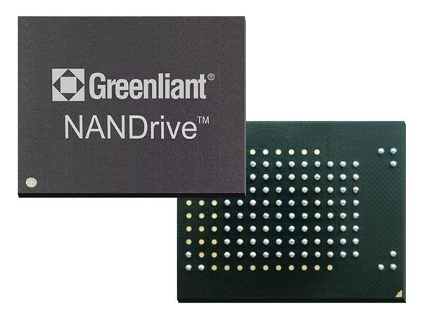 GLS85VM1008A-M-I-LFWE-ND200 Твердотельные накопители (SSD) 8GB e.MMC NANDrive 3.3V Industrial temp