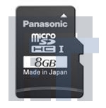 RP-SMKC08DA1 Карты памяти MLC 8GB Class 2 R=45MB/s W=6MB/s