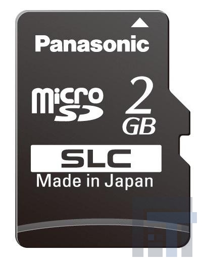 RP-SMSC02DA1 Карты памяти 2GB SC Series Industrial SLC Model