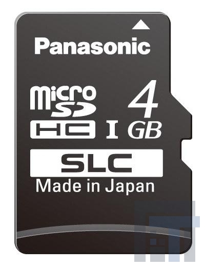 RP-SMSC04DA1 Карты памяти 4GB SC Series Industrial SLC Model
