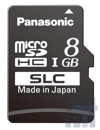 RP-SMSC08DA1 Карты памяти 8GB SC Series Industrial SLC Model