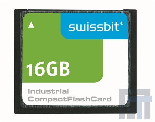 SFCF16GBH1BO4TO-C-Q1-543-SMA Карты памяти 16GB IND COMPACT FLASH SLC NAND C320