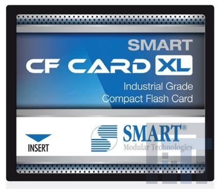 SG9CF128HYB1AI Карты памяти CF Card 128MB Industrial Temp