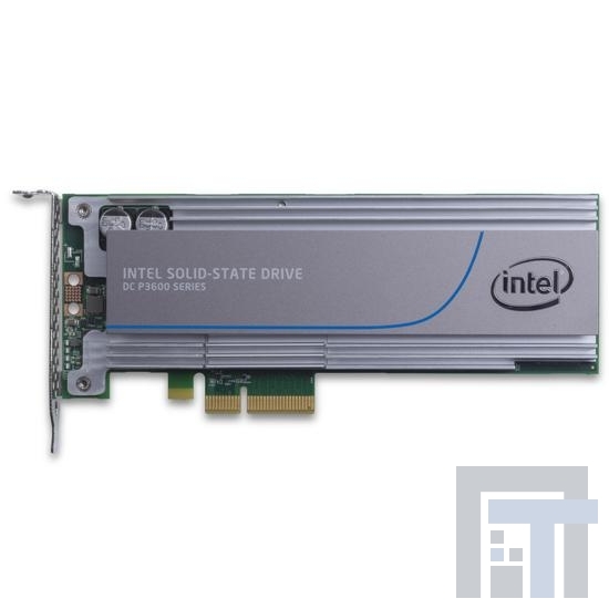 SSDPE2ME020T410 Твердотельные накопители (SSD) Intel  SSD DC P3600 Series (2.0TB, 2.5in PCIe 3.0 x4, 20nm, MLC) Generic 10 Pack