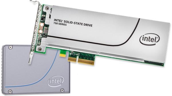SSDPE2MW400G4R5 Твердотельные накопители (SSD) 750 Series (400GB, 2.5in PCIe 3.0 x4, 20nm, MLC) Reseller 5 Pack