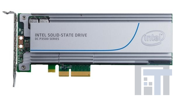 SSDPE2MX012T401 Твердотельные накопители (SSD) Intel  SSD DC P3500 Series (1.2TB, 2.5in PCIe 3.0 x4, 20nm, MLC) Generic Single Pack