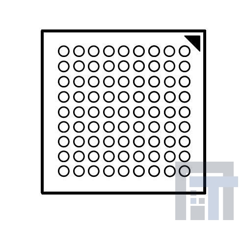 70P254L55BYGI Стат. ОЗУ Low Power Dual-Port RAM IC