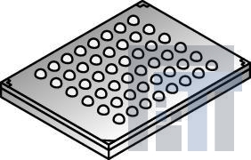 AS6C1016-55BINTR Стат. ОЗУ 1Mb, 2.7V-5.5V, 55ns 128K x 8 Asynch Стат. ОЗУ