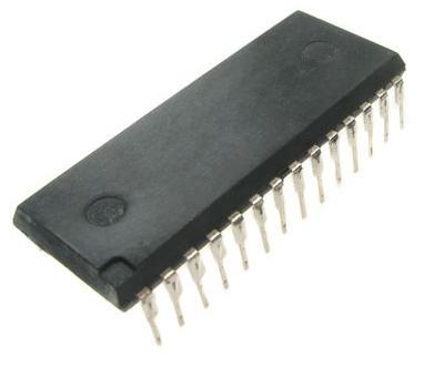 AS6C62256A-70PCN Стат. ОЗУ 256K, 2.7-5.5V, 70ns 32K x 8 Asynch Стат. ОЗУ