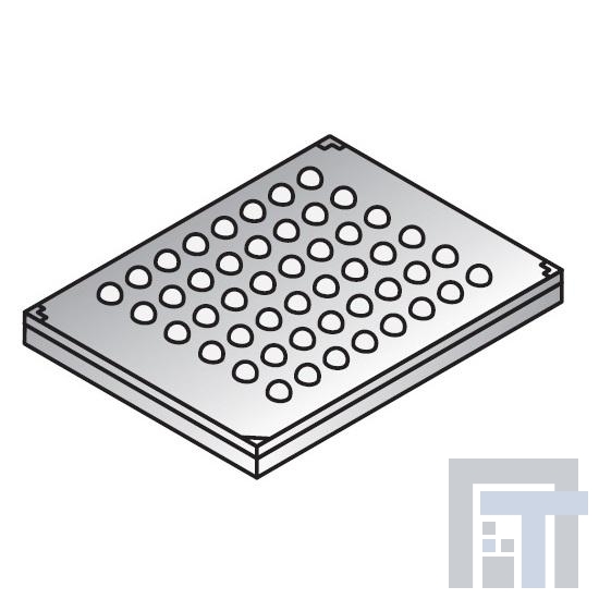 CY7C1011CV33-10BAJXET Стат. ОЗУ 2Mb 10ns3.3V 128Kx16 Fast Async Стат. ОЗУ